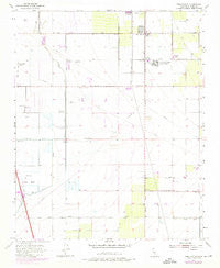 Weed Patch California Historical topographic map, 1:24000 scale, 7.5 X 7.5 Minute, Year 1955