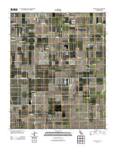 Weed Patch California Historical topographic map, 1:24000 scale, 7.5 X 7.5 Minute, Year 2012