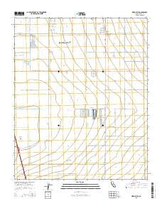 Weed Patch California Current topographic map, 1:24000 scale, 7.5 X 7.5 Minute, Year 2015