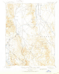 Wellington Nevada Historical topographic map, 1:125000 scale, 30 X 30 Minute, Year 1893