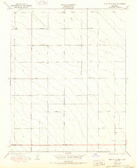 West of Lethent California Historical topographic map, 1:24000 scale, 7.5 X 7.5 Minute, Year 1950