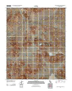 West of Nelson Lake California Historical topographic map, 1:24000 scale, 7.5 X 7.5 Minute, Year 2012