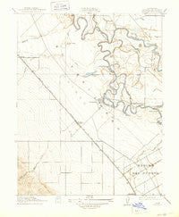 Westley California Historical topographic map, 1:31680 scale, 7.5 X 7.5 Minute, Year 1915