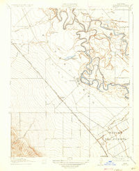 Westley California Historical topographic map, 1:31680 scale, 7.5 X 7.5 Minute, Year 1915