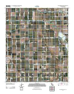 Westmorland East California Historical topographic map, 1:24000 scale, 7.5 X 7.5 Minute, Year 2012