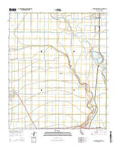 Westmorland East California Current topographic map, 1:24000 scale, 7.5 X 7.5 Minute, Year 2015