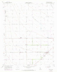 Westside California Historical topographic map, 1:24000 scale, 7.5 X 7.5 Minute, Year 1956