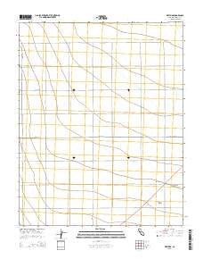 Westside California Current topographic map, 1:24000 scale, 7.5 X 7.5 Minute, Year 2015