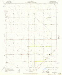 Westside California Historical topographic map, 1:24000 scale, 7.5 X 7.5 Minute, Year 1956