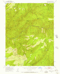 Westville California Historical topographic map, 1:24000 scale, 7.5 X 7.5 Minute, Year 1952
