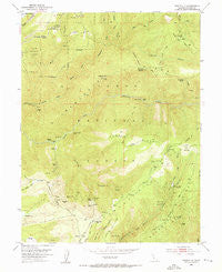 Westville California Historical topographic map, 1:24000 scale, 7.5 X 7.5 Minute, Year 1952