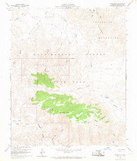 Whale Peak California Historical topographic map, 1:24000 scale, 7.5 X 7.5 Minute, Year 1959