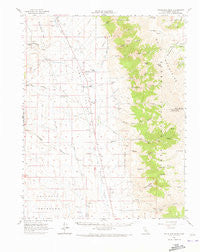White Mtn California Historical topographic map, 1:62500 scale, 15 X 15 Minute, Year 1962