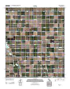 Wiest California Historical topographic map, 1:24000 scale, 7.5 X 7.5 Minute, Year 2012