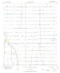 Wiest California Historical topographic map, 1:24000 scale, 7.5 X 7.5 Minute, Year 1956