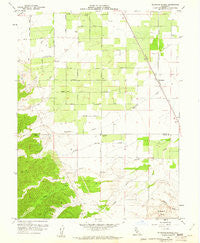 Wildwood School California Historical topographic map, 1:24000 scale, 7.5 X 7.5 Minute, Year 1959