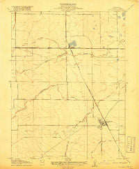 Williams California Historical topographic map, 1:31680 scale, 7.5 X 7.5 Minute, Year 1918