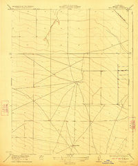 Wisdom Well California Historical topographic map, 1:31680 scale, 7.5 X 7.5 Minute, Year 1923
