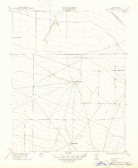 Wisdom Well California Historical topographic map, 1:31680 scale, 7.5 X 7.5 Minute, Year 1923