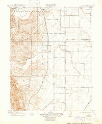 Wolfskill California Historical topographic map, 1:31680 scale, 7.5 X 7.5 Minute, Year 1917