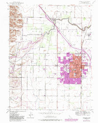 Woodland California Historical topographic map, 1:24000 scale, 7.5 X 7.5 Minute, Year 1952