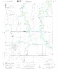 Woodward Island California Historical topographic map, 1:24000 scale, 7.5 X 7.5 Minute, Year 1978