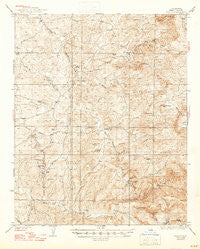 Woody California Historical topographic map, 1:62500 scale, 15 X 15 Minute, Year 1932