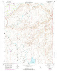 Yosemite Lake California Historical topographic map, 1:24000 scale, 7.5 X 7.5 Minute, Year 1962