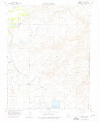 Yosemite Lake California Historical topographic map, 1:24000 scale, 7.5 X 7.5 Minute, Year 1962