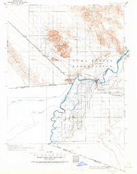 Yuma California Historical topographic map, 1:125000 scale, 30 X 30 Minute, Year 1903
