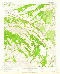 Zaca Creek California Historical topographic map, 1:24000 scale, 7.5 X 7.5 Minute, Year 1959