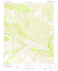 Zaca Lake California Historical topographic map, 1:24000 scale, 7.5 X 7.5 Minute, Year 1964