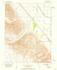 Zamora California Historical topographic map, 1:24000 scale, 7.5 X 7.5 Minute, Year 1953