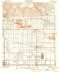 Zelzah California Historical topographic map, 1:24000 scale, 7.5 X 7.5 Minute, Year 1941