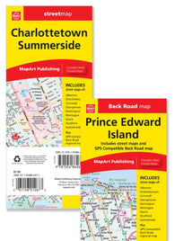 Buy map Prince Edward Island, Road Map