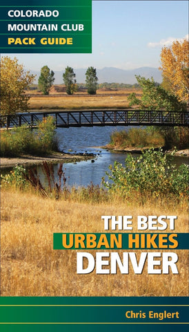 Buy map Best Urban Hikes: Denver