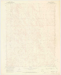 Abarr SE Colorado Historical topographic map, 1:24000 scale, 7.5 X 7.5 Minute, Year 1968