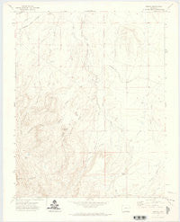 Abeyta Colorado Historical topographic map, 1:24000 scale, 7.5 X 7.5 Minute, Year 1971