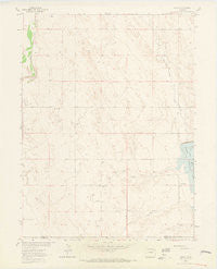 Adena Colorado Historical topographic map, 1:24000 scale, 7.5 X 7.5 Minute, Year 1963