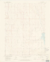 Adena Colorado Historical topographic map, 1:24000 scale, 7.5 X 7.5 Minute, Year 1963