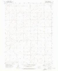 Akron SE Colorado Historical topographic map, 1:24000 scale, 7.5 X 7.5 Minute, Year 1973