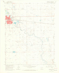 Alamosa East Colorado Historical topographic map, 1:24000 scale, 7.5 X 7.5 Minute, Year 1966
