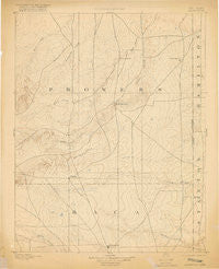 Albany Colorado Historical topographic map, 1:125000 scale, 30 X 30 Minute, Year 1893