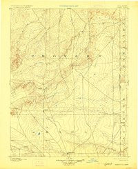 Albany Colorado Historical topographic map, 1:125000 scale, 30 X 30 Minute, Year 1893
