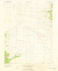 Aldrich Gulch Colorado Historical topographic map, 1:24000 scale, 7.5 X 7.5 Minute, Year 1957