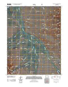 Aldrich Gulch Colorado Historical topographic map, 1:24000 scale, 7.5 X 7.5 Minute, Year 2011