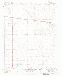 Alkali Lake Colorado Historical topographic map, 1:24000 scale, 7.5 X 7.5 Minute, Year 1968