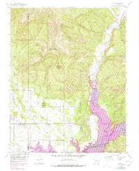 Allison Colorado Historical topographic map, 1:24000 scale, 7.5 X 7.5 Minute, Year 1954