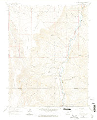 Alpine Plateau Colorado Historical topographic map, 1:24000 scale, 7.5 X 7.5 Minute, Year 1963
