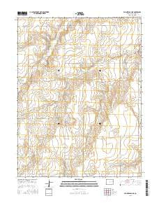 Alpine Ranch NE Colorado Current topographic map, 1:24000 scale, 7.5 X 7.5 Minute, Year 2016
